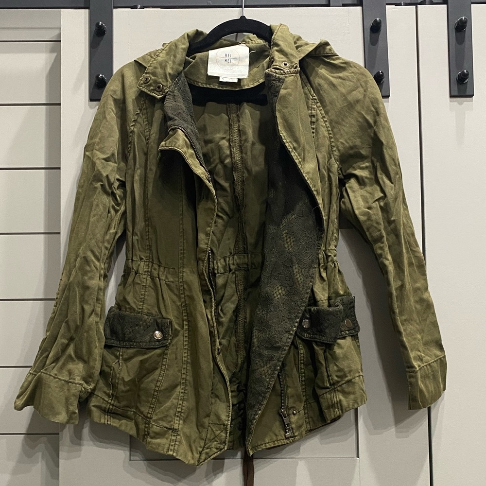 Anthropology Hei Hei Jacket